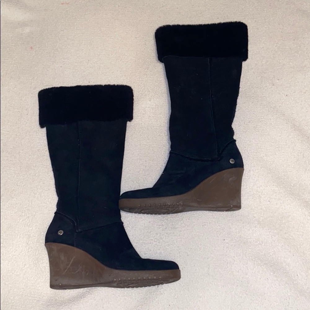 UGG Wedge Boots!